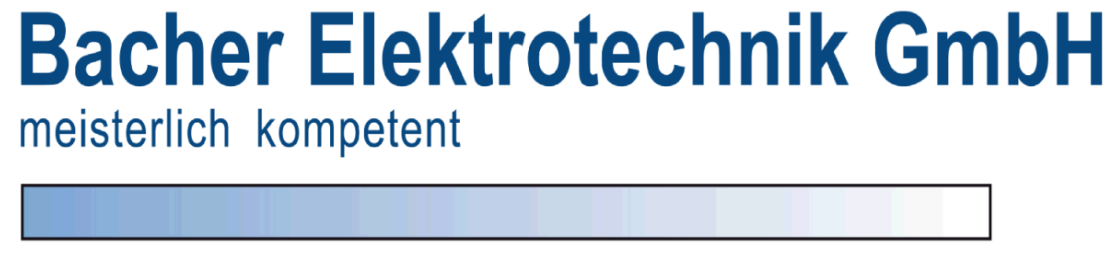 Bacher Elektrotechnik GmbH